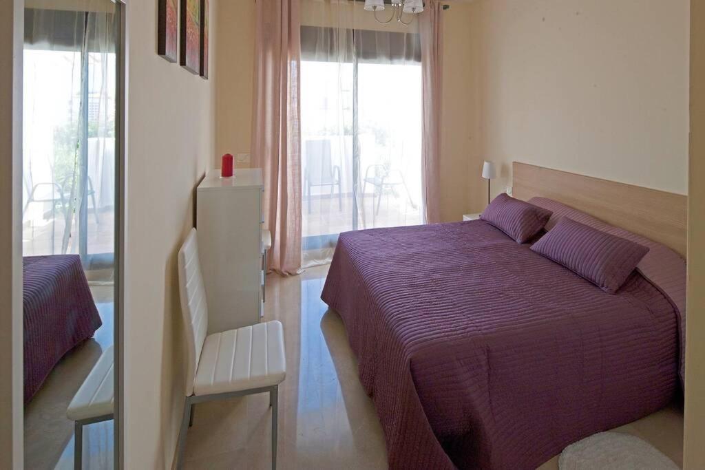 Quiet Family Apartment, 4 Pools, Close To The Beach And Golf, La Marina Alcaidesa 9 02 Екстер'єр фото