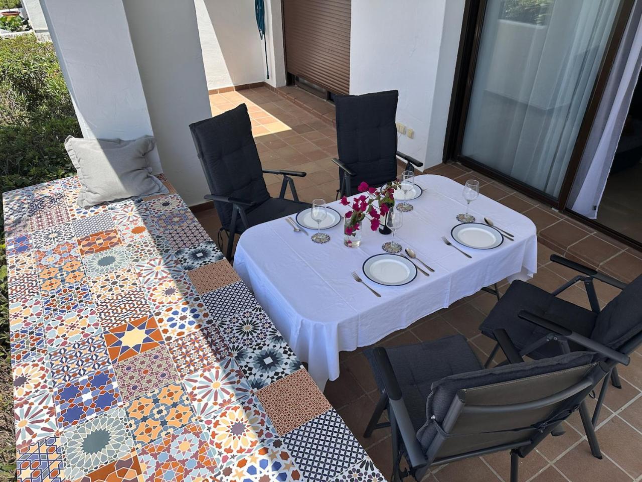 Quiet Family Apartment, 4 Pools, Close To The Beach And Golf, La Marina Alcaidesa 9 02 Екстер'єр фото