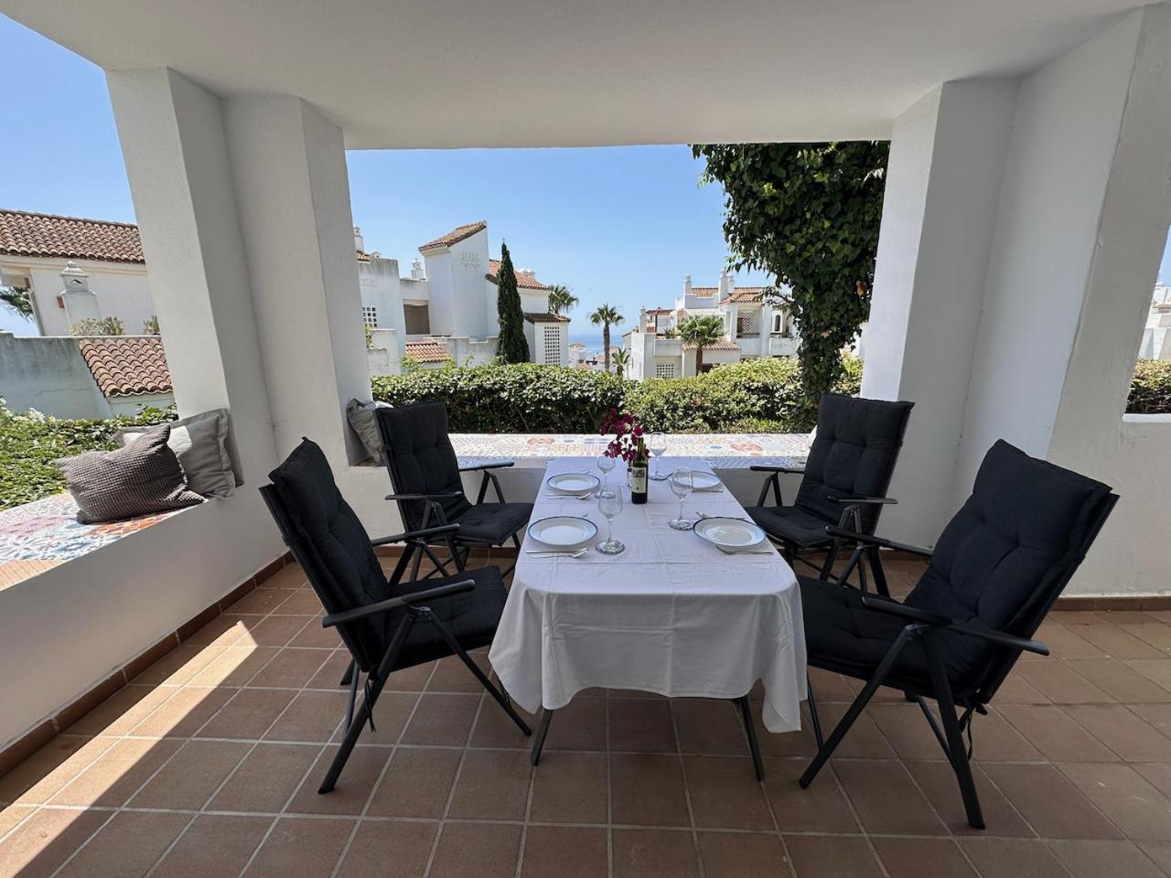 Quiet Family Apartment, 4 Pools, Close To The Beach And Golf, La Marina Alcaidesa 9 02 Екстер'єр фото