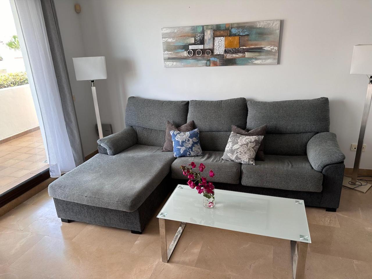 Quiet Family Apartment, 4 Pools, Close To The Beach And Golf, La Marina Alcaidesa 9 02 Екстер'єр фото