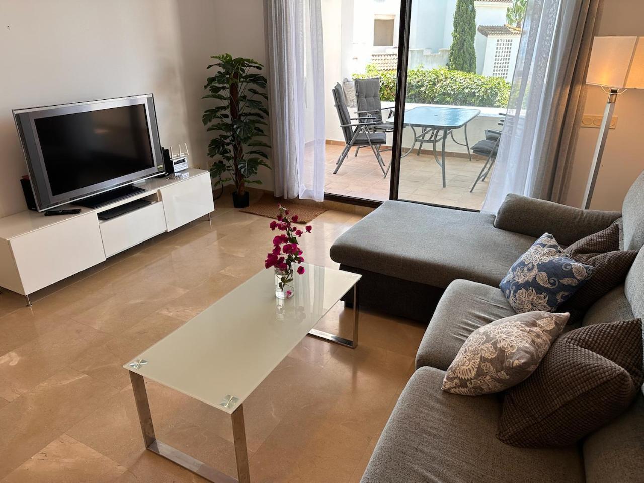 Quiet Family Apartment, 4 Pools, Close To The Beach And Golf, La Marina Alcaidesa 9 02 Екстер'єр фото